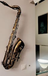 Locoparasaxo Wall-mounted Saxophone Stands