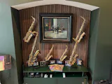 Locoparasaxo Wall-mounted Saxophone Stands