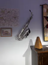 Locoparasaxo Wall-mounted Saxophone Stands