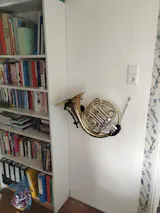 Wall Mount for French Horn JULIUS