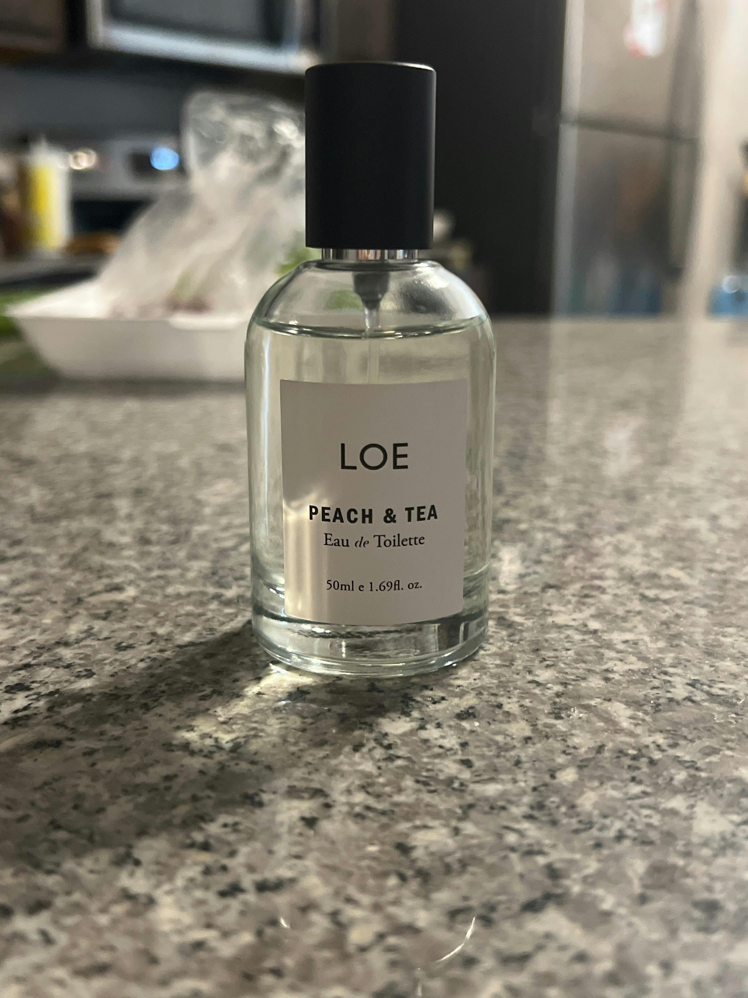 香水(ユニセックス) LOE Peach & Tea 50ml LOE Peach & Tea EDT 50ml