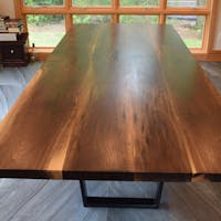 CLASSIC WALNUT RECTANGLE DINING TABLE