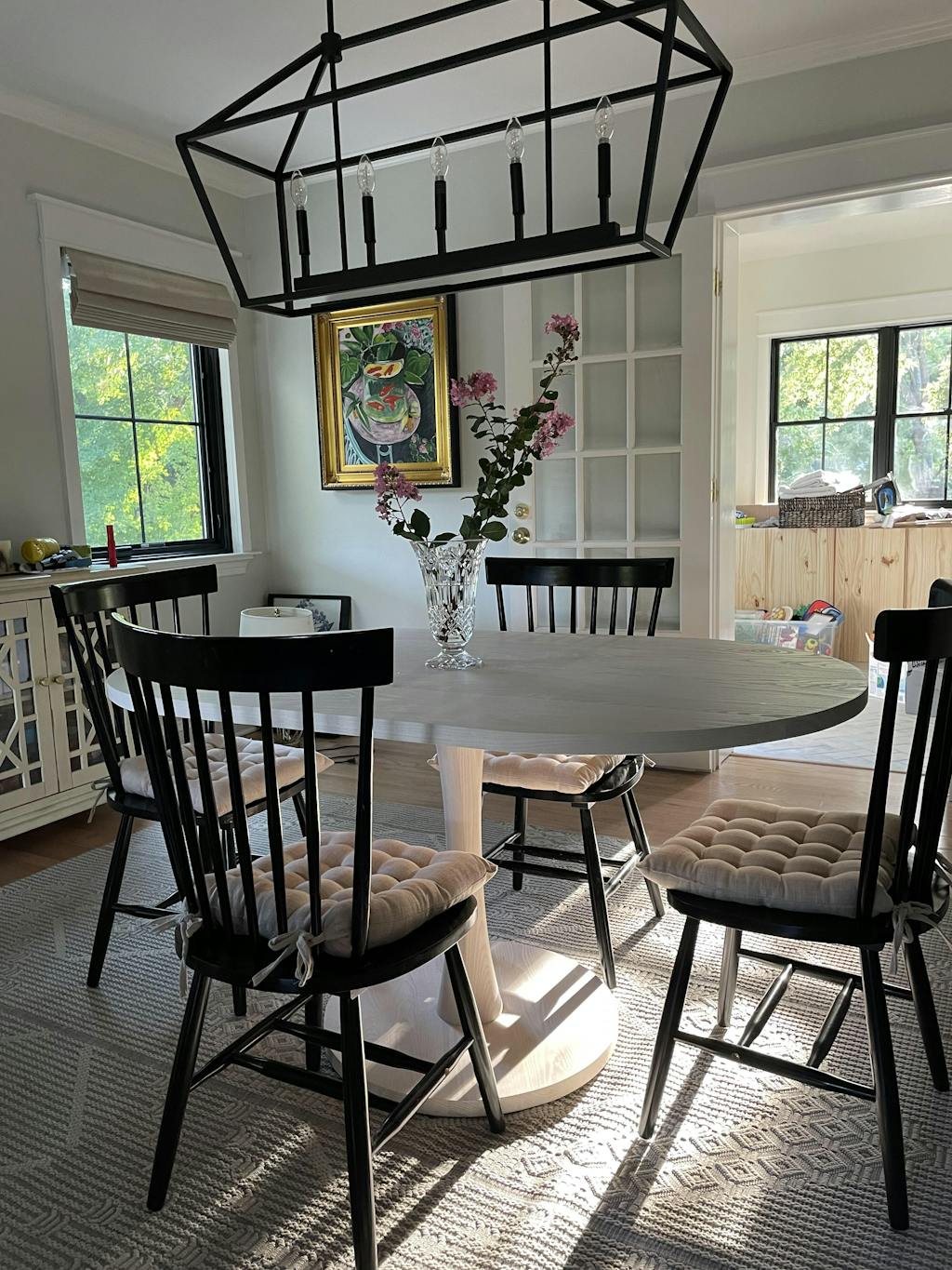 Yoho Round Extendable Pedestal Table Loewen Design Studios