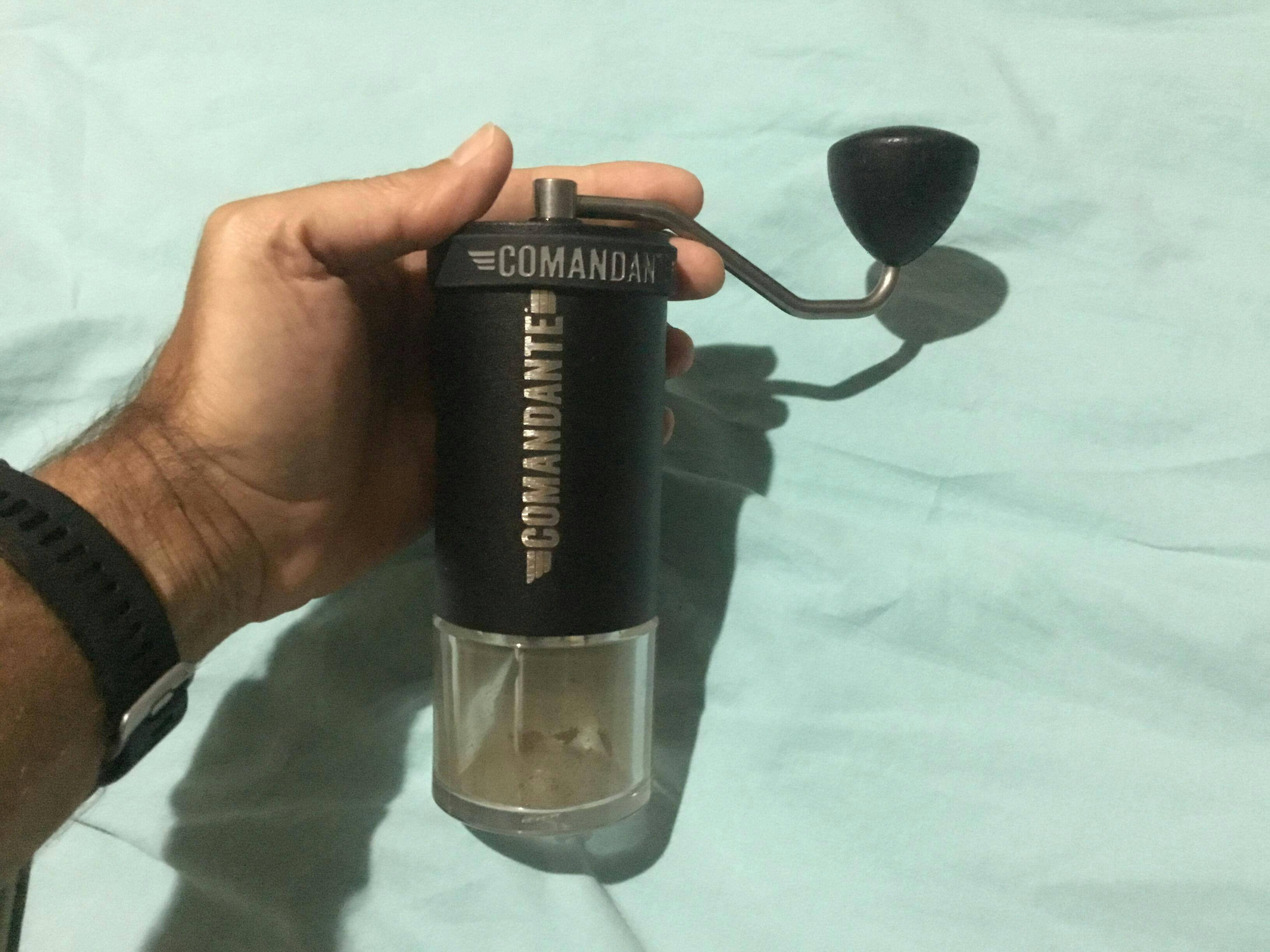 Comandante Coffee Grinder Mill Made in Germany — Loewen META trading GmbH