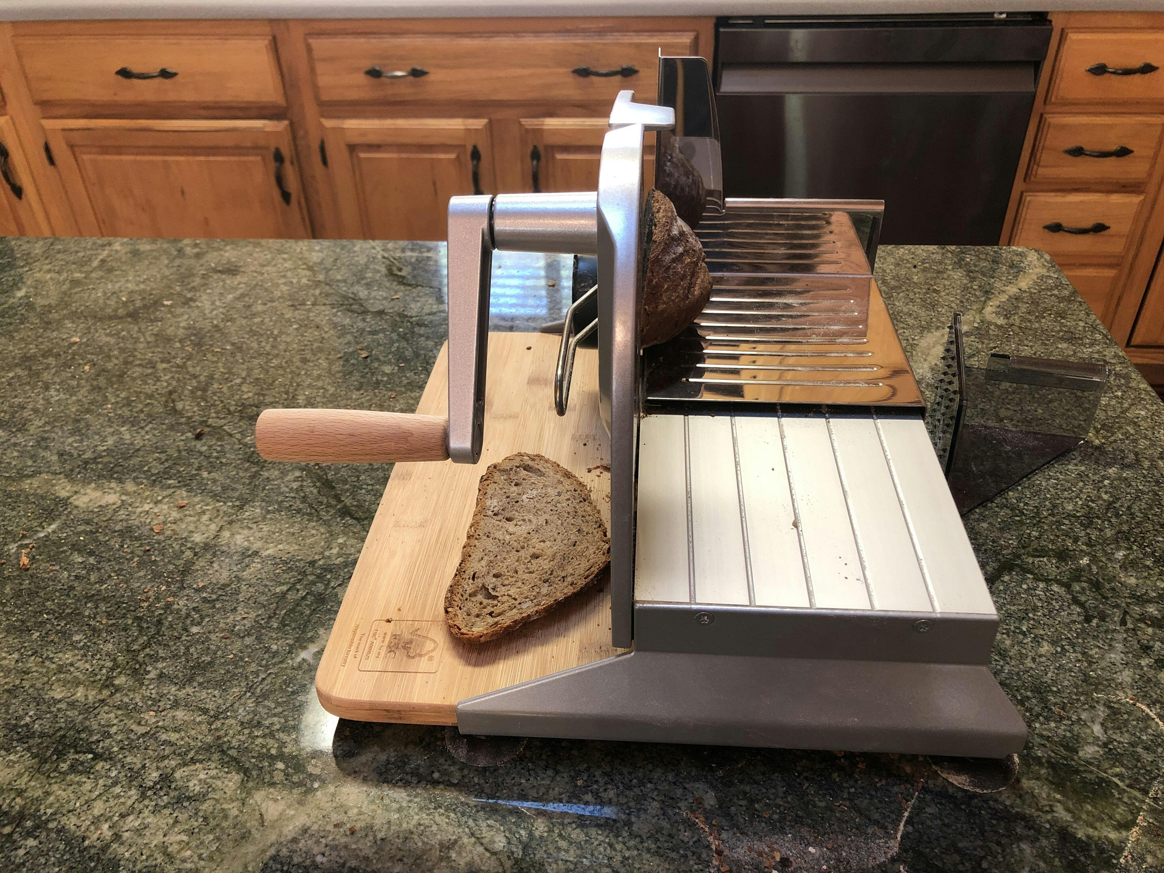 Ritter Hand Manual Bread & Food Slicer AMANO 5 Made in Germany