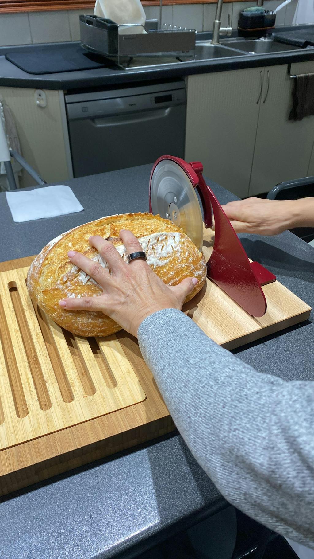 Zassenhaus Retro Hand Bread Slicer CLASSIC -Made in Germany