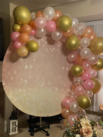 Rose Gold Pink DIY Balloon Arch Kit