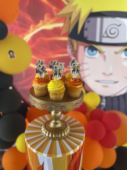 cupcakes di Naruto