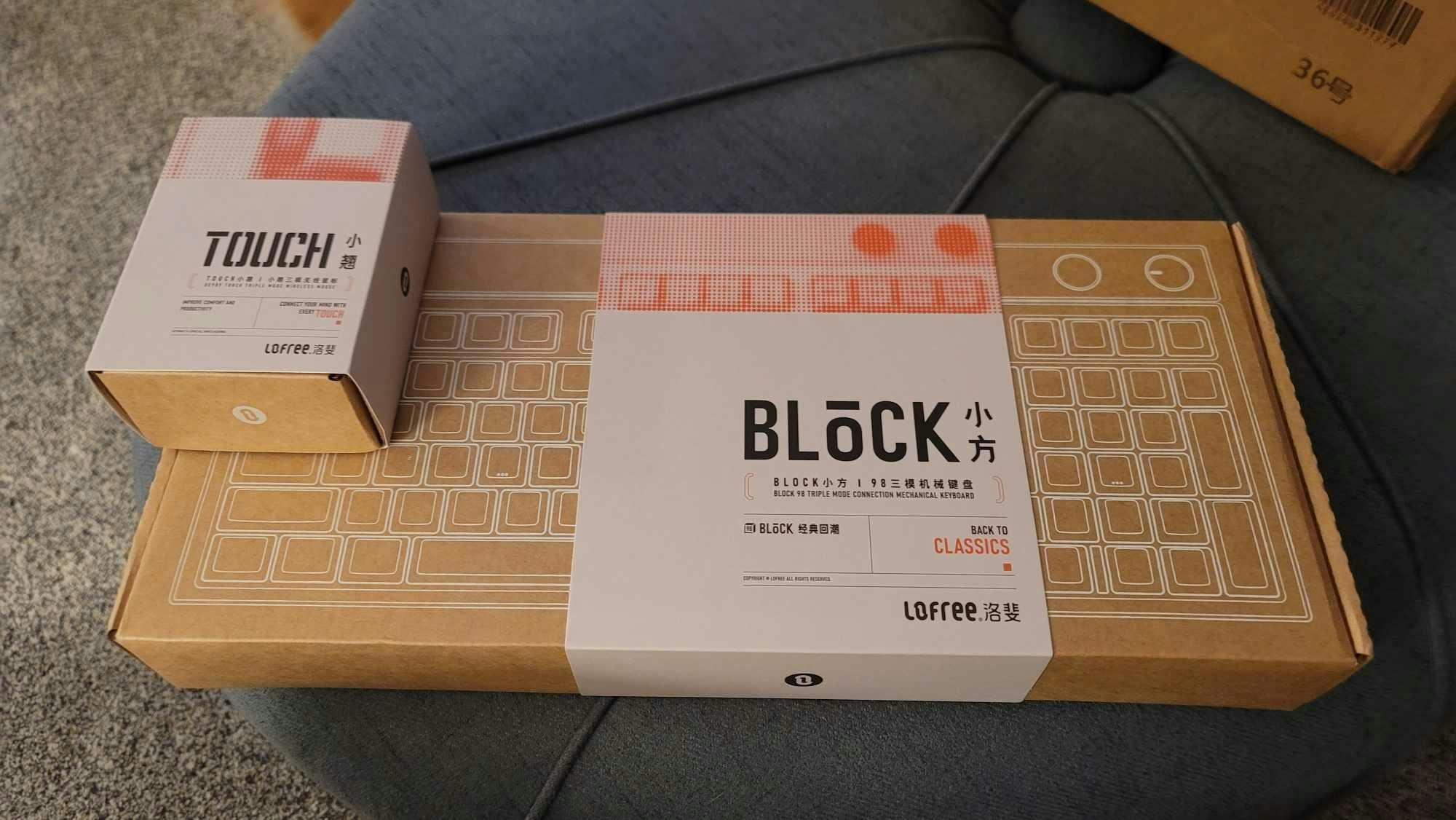 LOFREE BLOCK Wireless Mechanical Keyboard