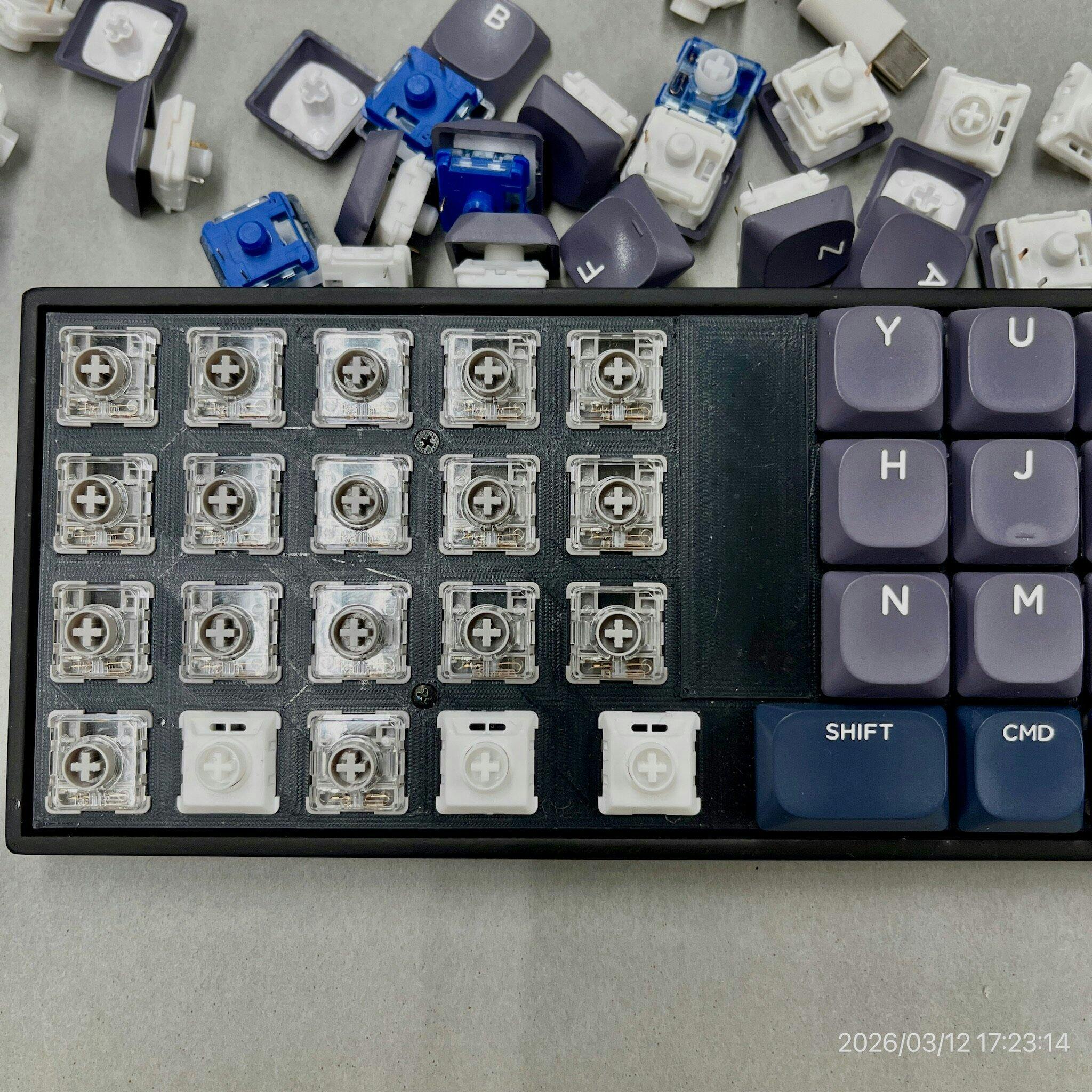 Hades Low-profile POM Switches – Lofree Japan