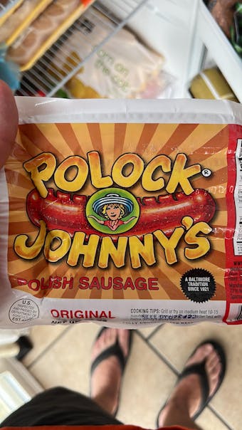 Polock Johnny's Original Polish Sausage