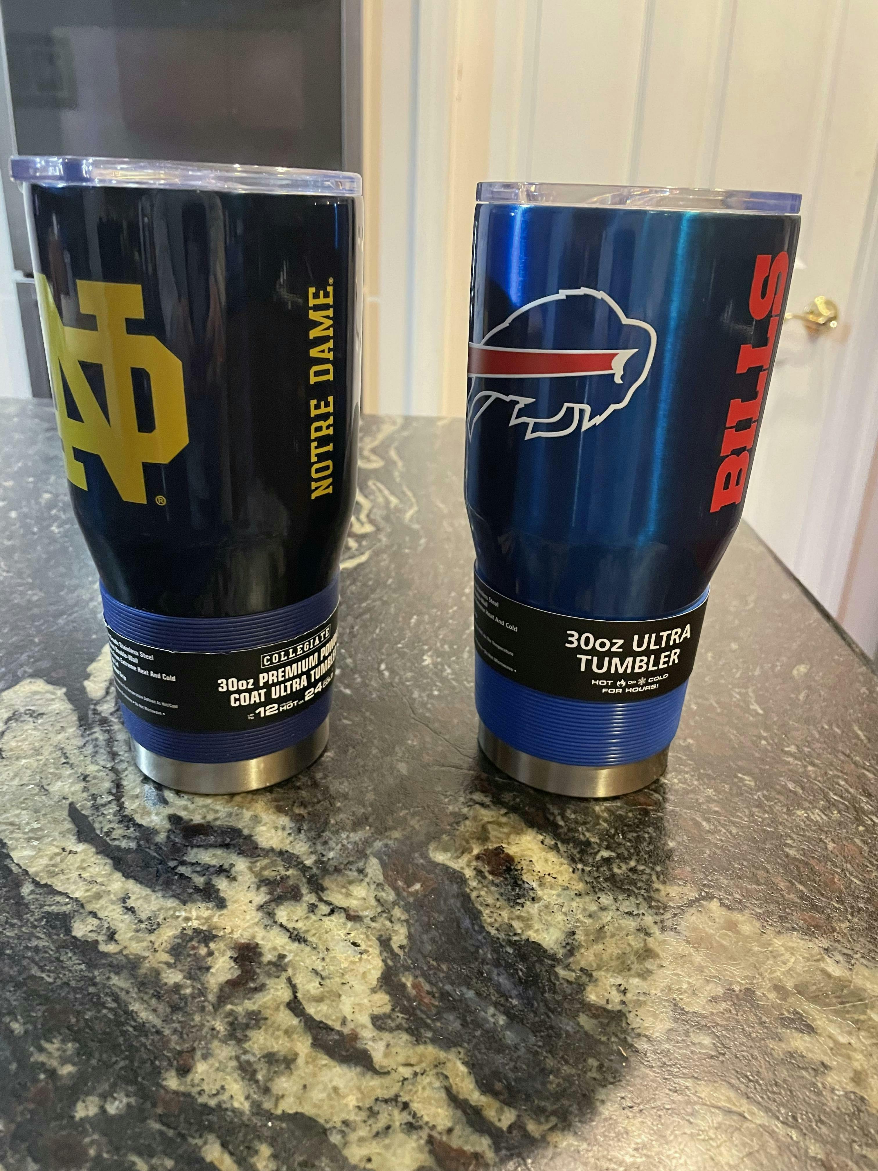 Logo Brands Green Bay Packers 40oz Powder Coat Tumbler