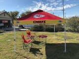 Washington Commanders Checkerboard Tailgate Canopy - Buy at