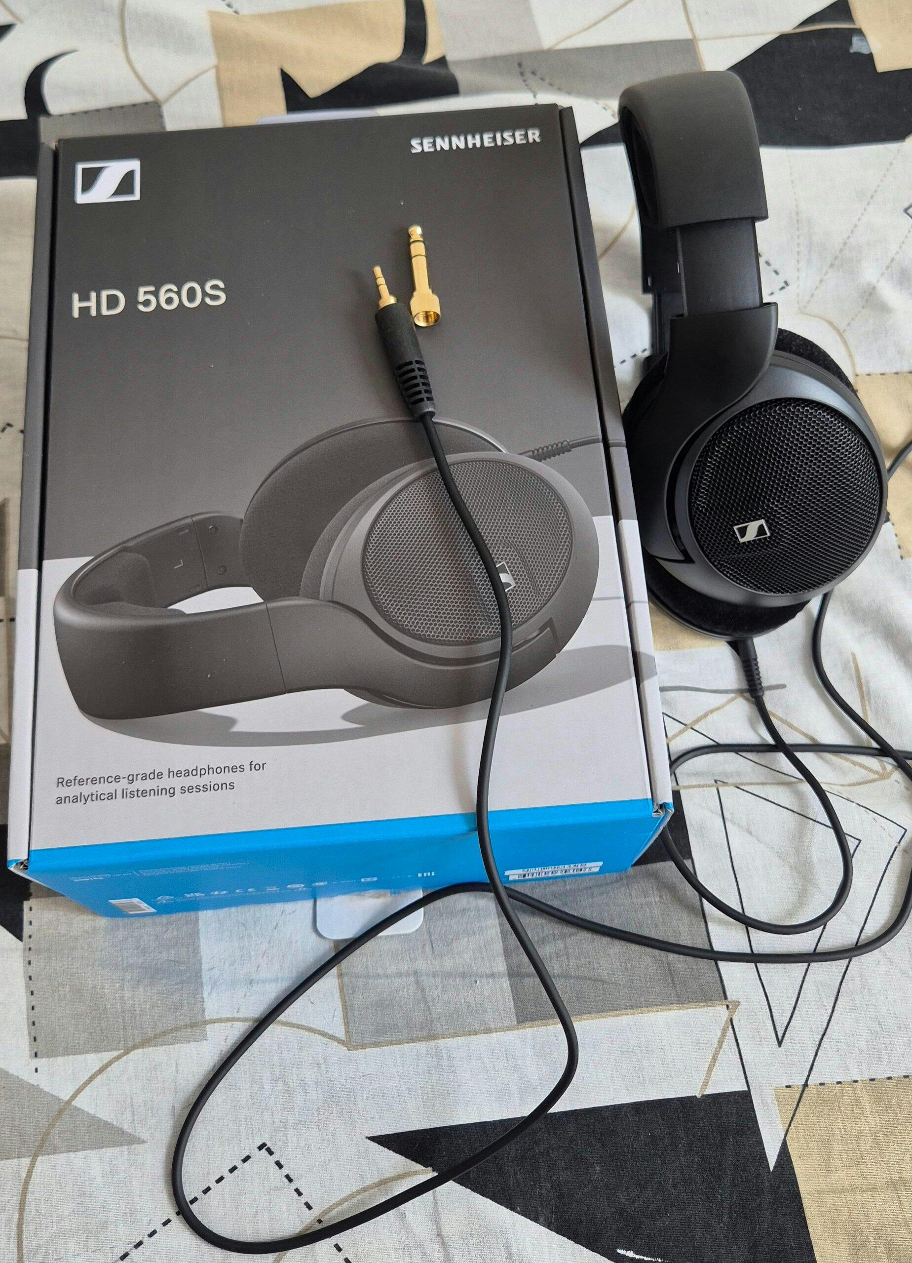 HD 560S - Fone de alta performance para audiófilos – Loja