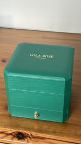 New Cube Mother of Pearl Watch – Lola Rose