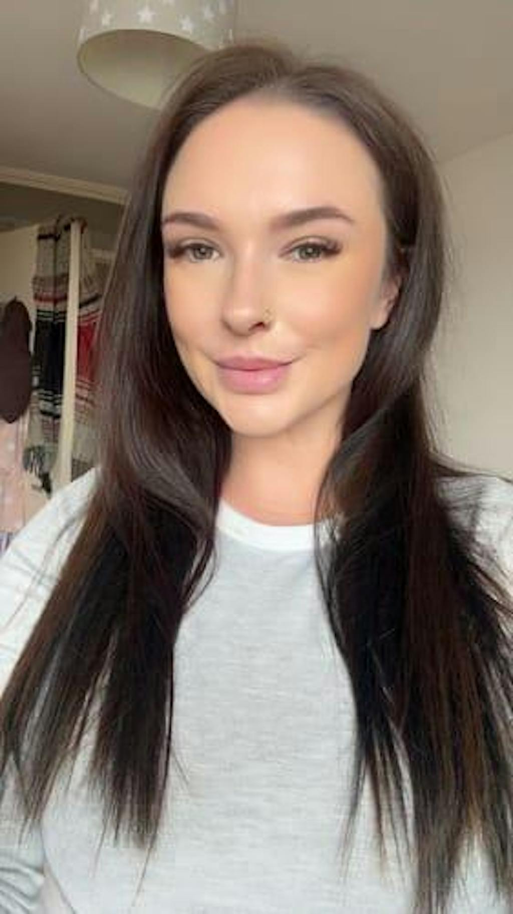 Soft Cocoa Brown Pre-Glued Lashes