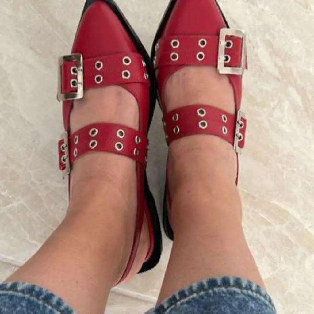 Mocasín en cuero para dama Victoria