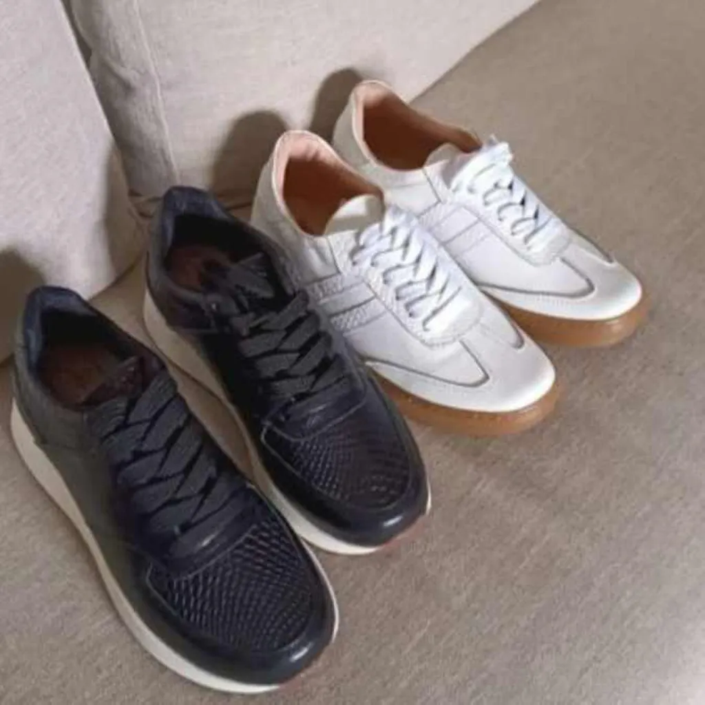 Casuales en cuero para dama SM