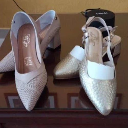 Deportivo en cuero para dama Zafira