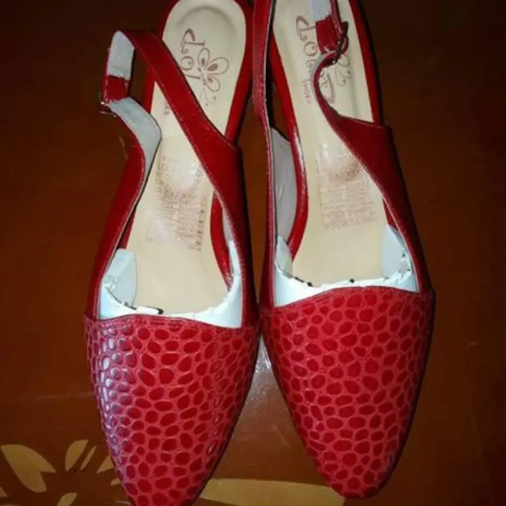 Tacones en cuero para dama Lola