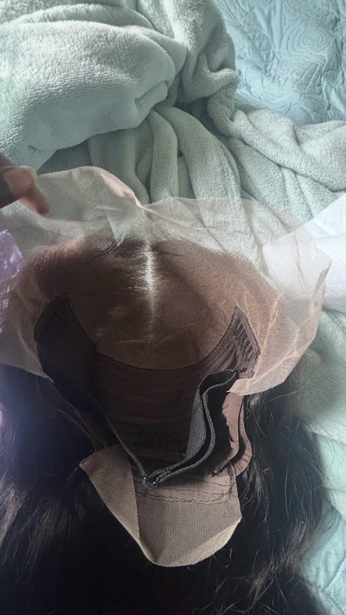 Lolly 30 Inch 13x6 PartingMax Glueless HD Lace Front Wigs 250% Density Body Wave Ready to Wear Pre Plucked Bleached Knots Human Hair Lace Wigs