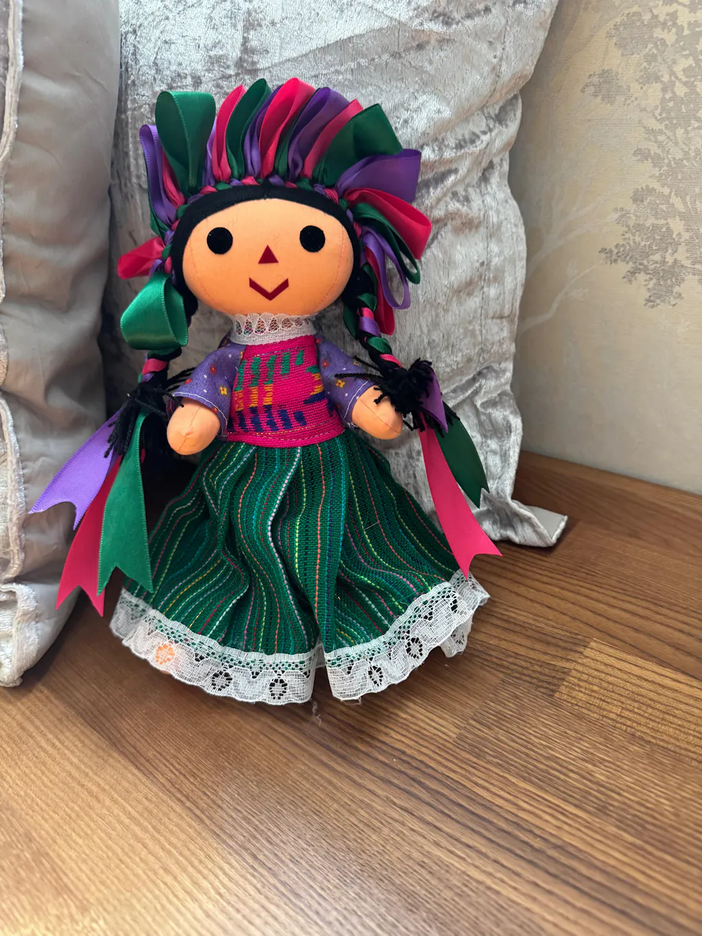 María Traditional Mexican Lelé Doll