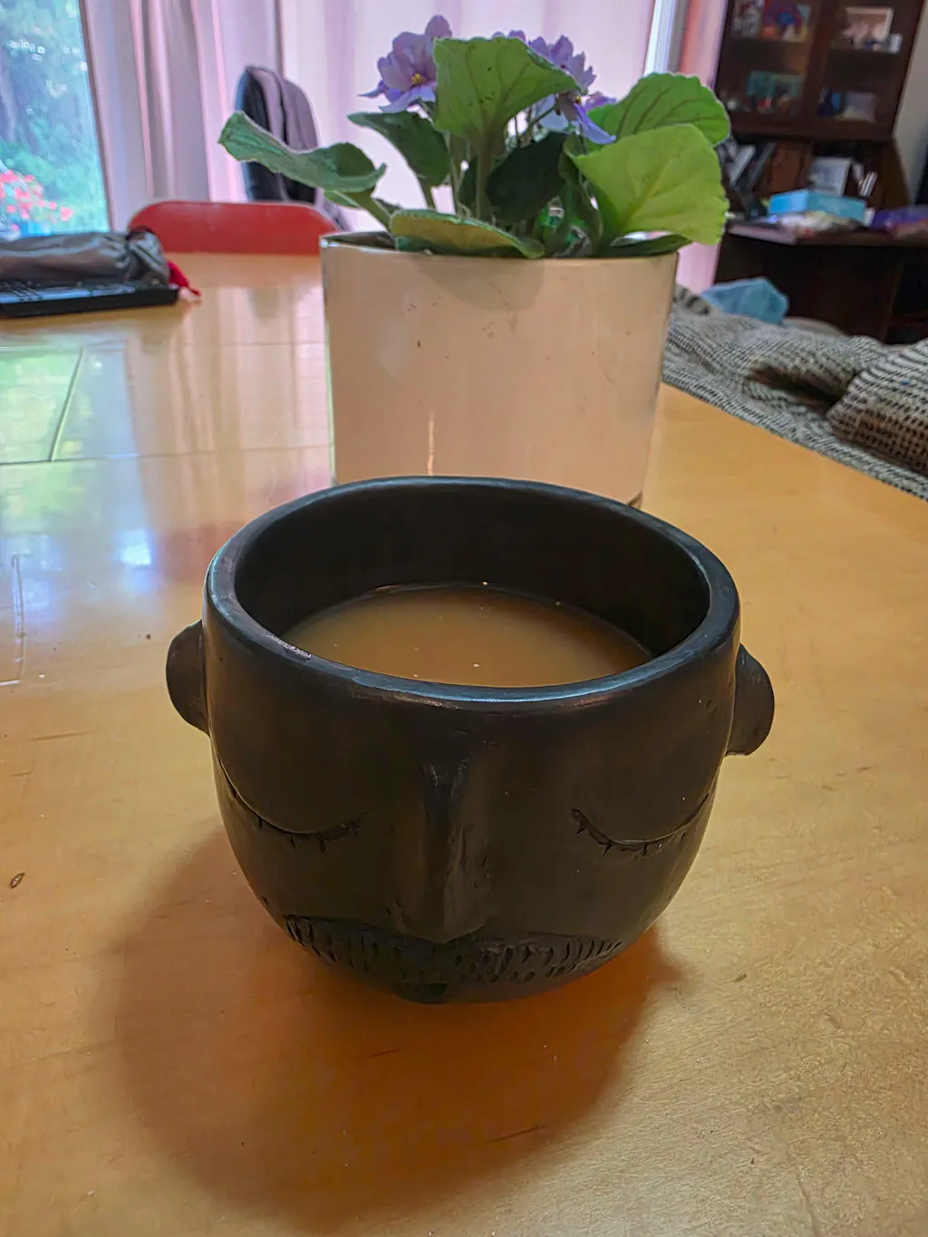 Barro Negro El Don Face Mug