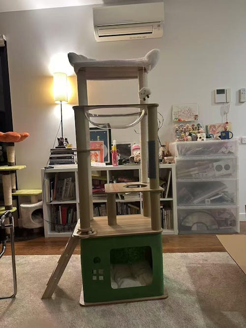 160 cm Cat Tower and Tree