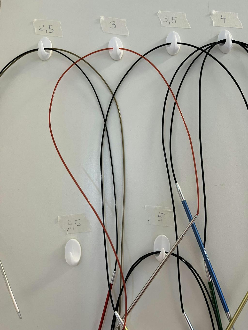 Labels endeløse 8 meter