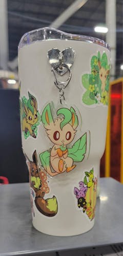 Eeveelutions Pokemon Acrylic Keychain