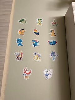 Pokemon Stickers
