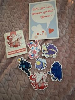 Pokemon Magnetic Bookmark