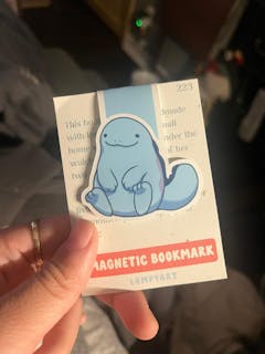 Pokemon Magnetic Bookmark