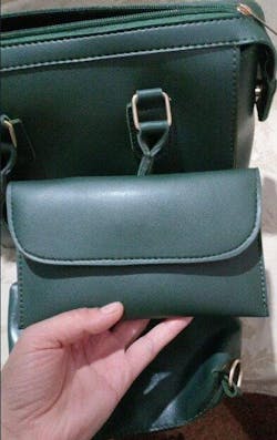 Olive Bag Set of 3 Green