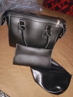 Olive Bag Set of 3 Green