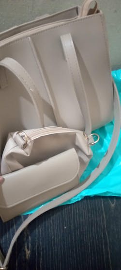 Work tote Bag set of 3 Beige