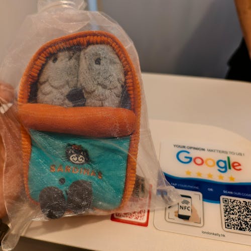JELLYCAT Amuseables Sardine Tin | 可愛沙丁魚罐頭公仔 (橙色)