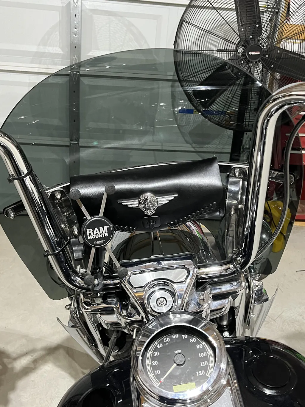 LRS Recurve Road King Windshield for Harley Davidson Road King Models ...