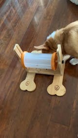  LOOBANI Dog Puzzle Toys Wooden - Interactive Toys for Boredom,  IQ Training and Mental Brain Stimulation, Treat Dispensing and  Entertainment Toys/Food Slow Feeder for Small to Large Dogs : Pet