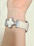 LoofFitU™ Luxury Clover Leather Strap