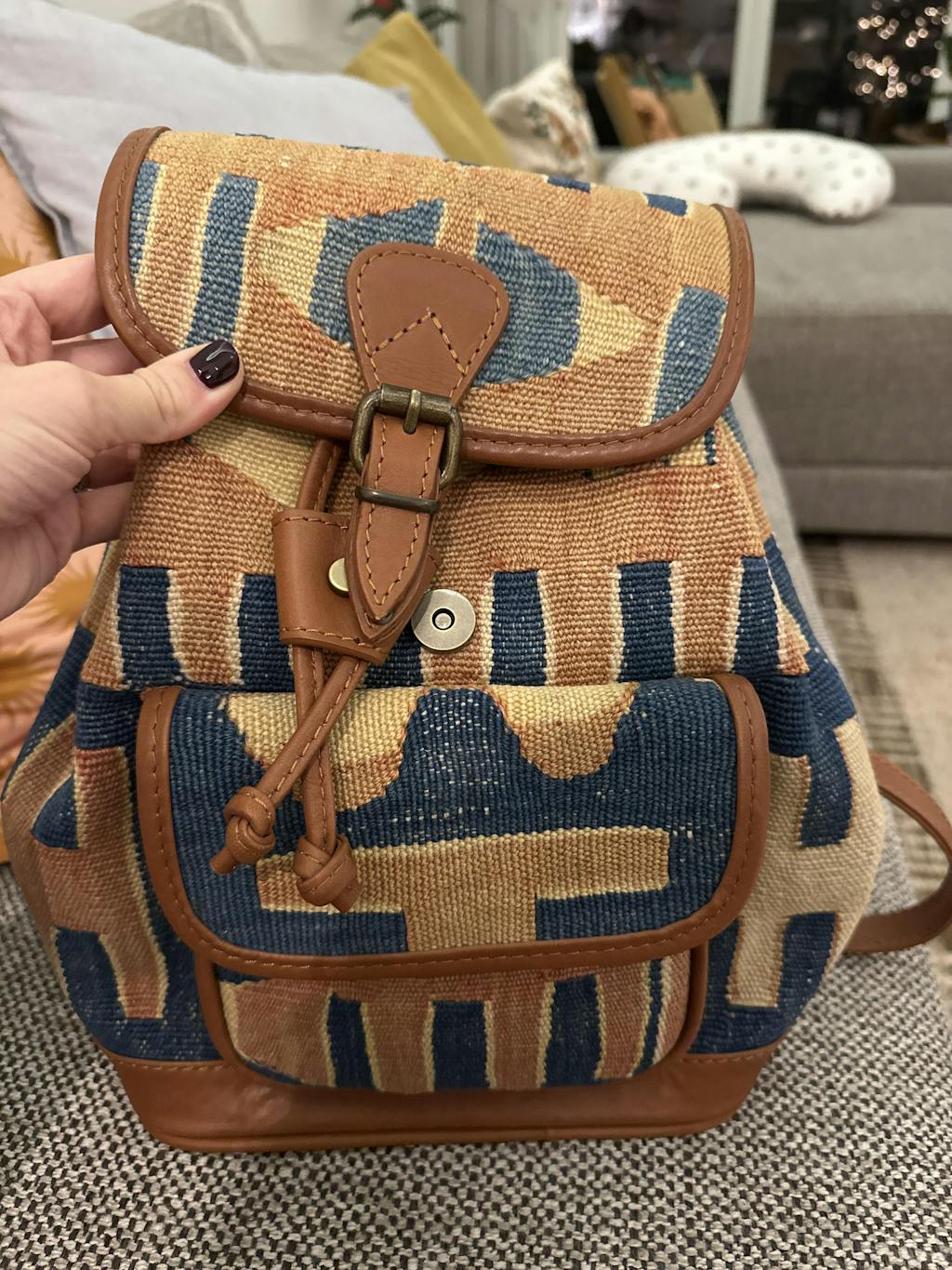 Vintage Backpack - Sahara