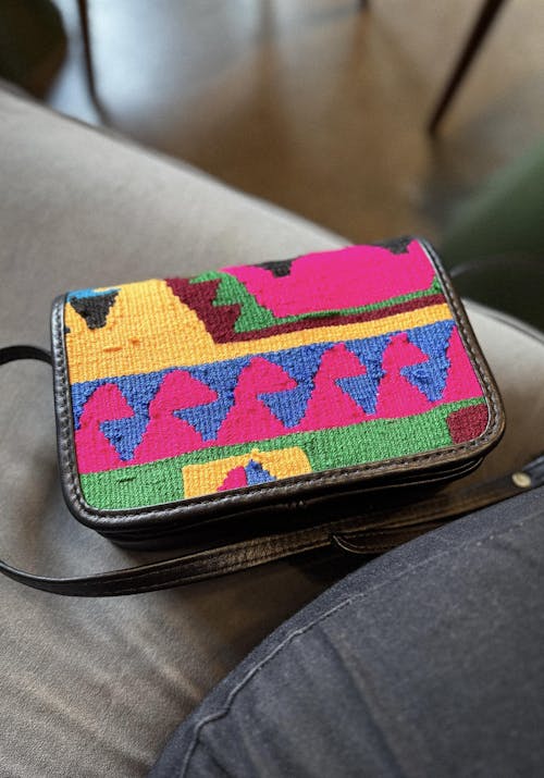 Vintage Messenger Bag - Lulu