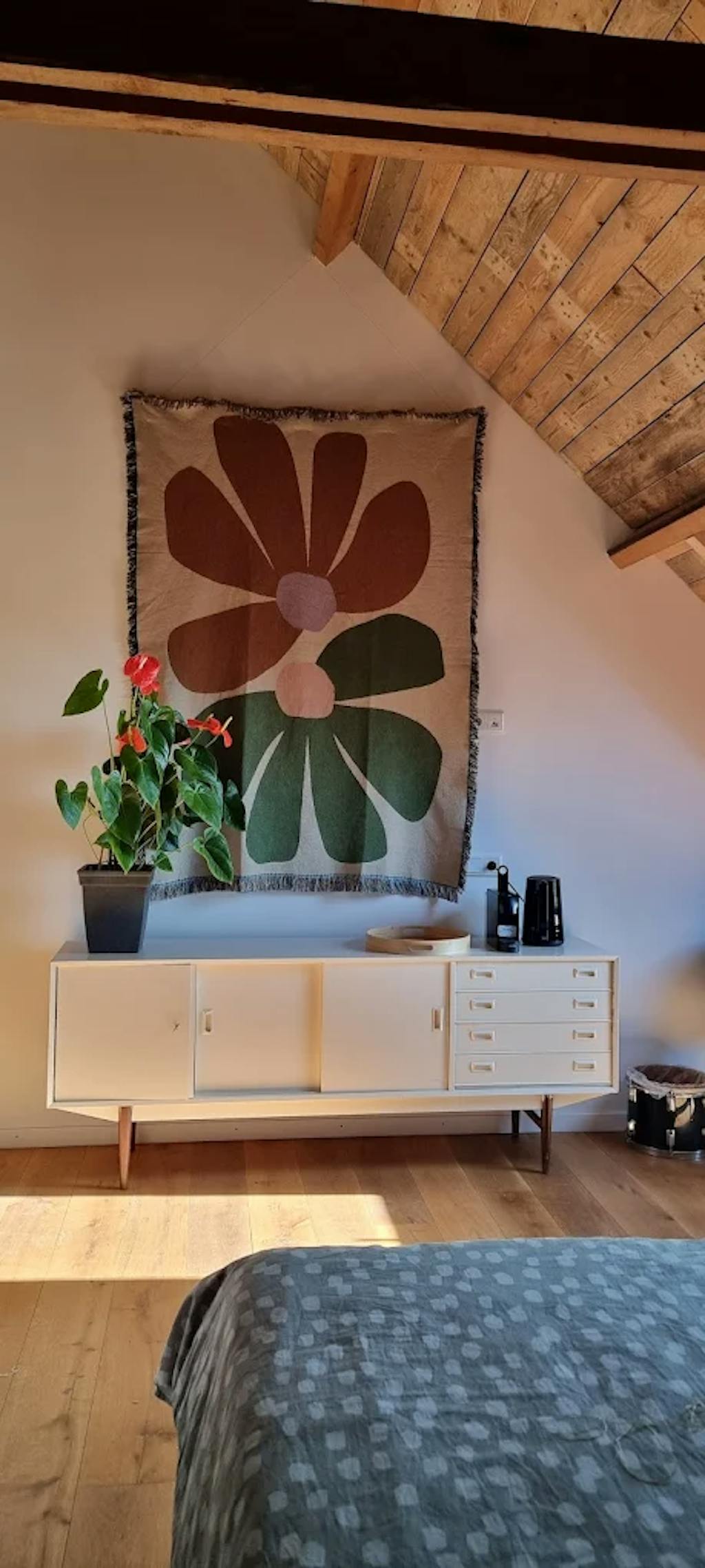 Wandkleed Retro Roots