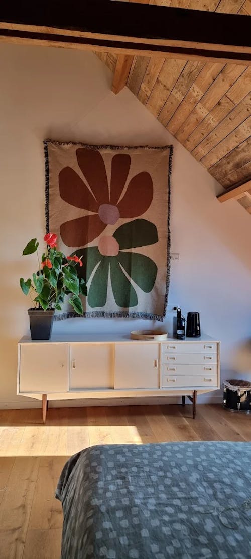 Wandkleed Retro Roots