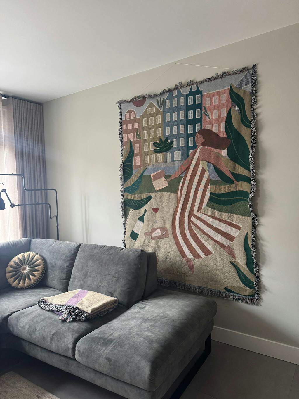 Wandkleed Picnic Stories