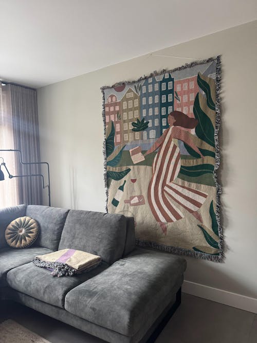 Wandkleed Picnic Stories