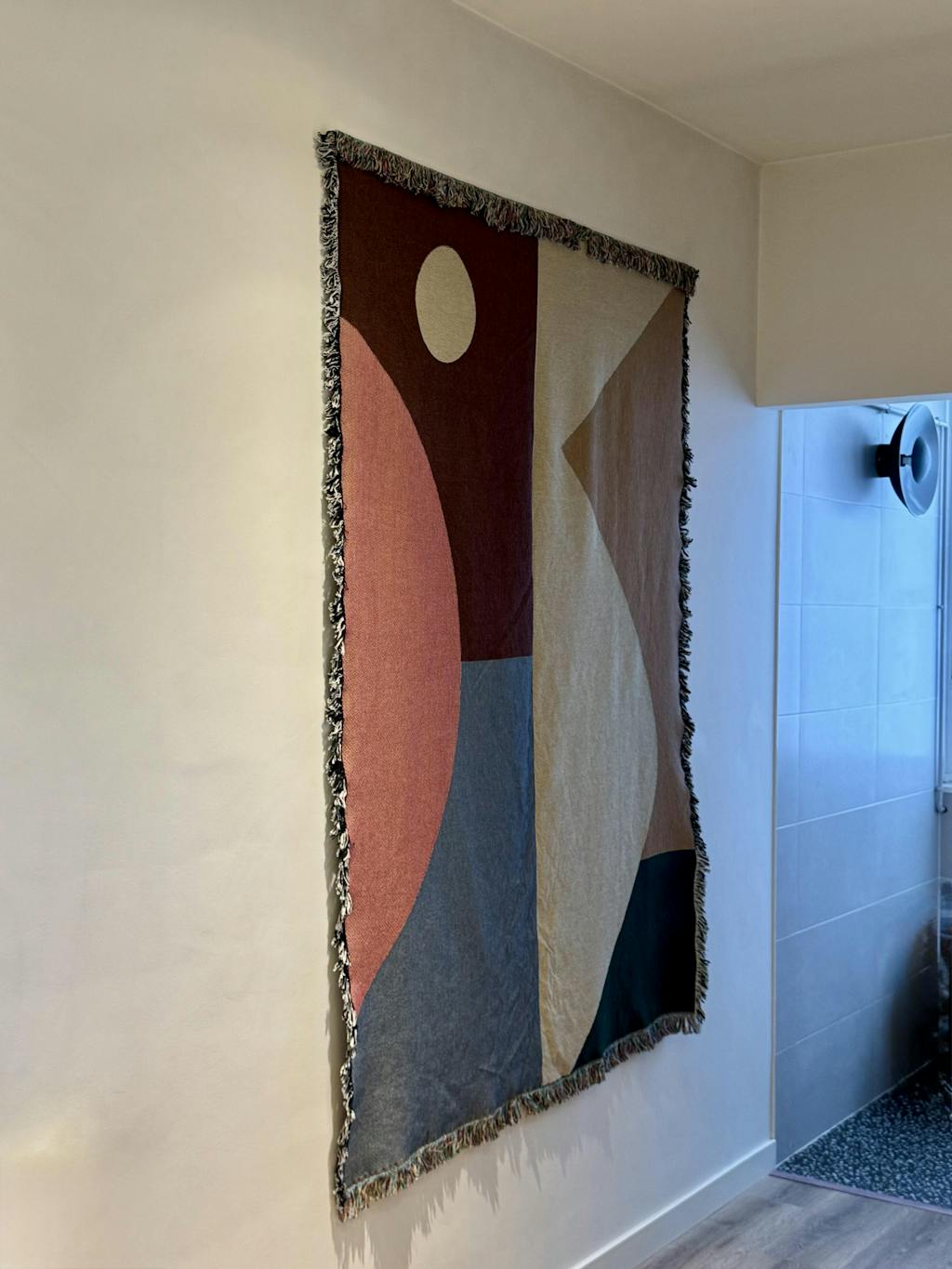 Wandkleed Side by Side