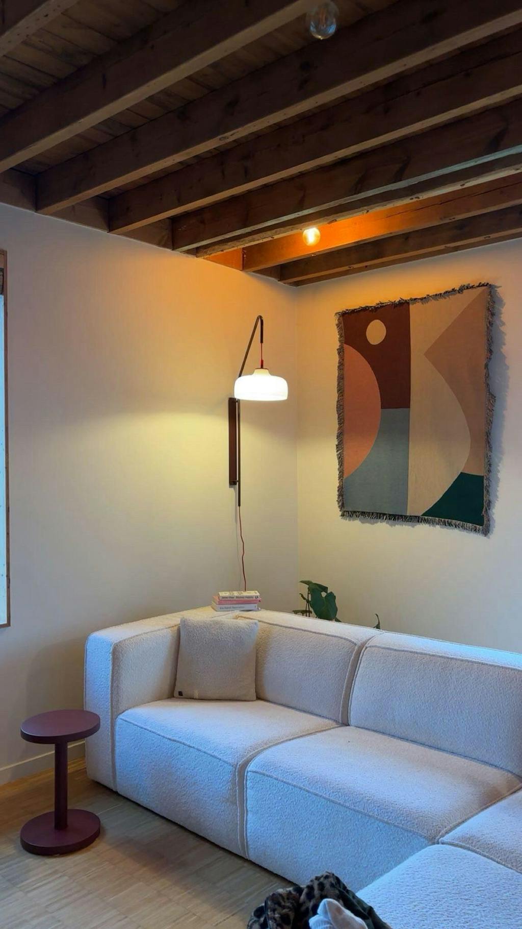 Wandkleed Side by Side