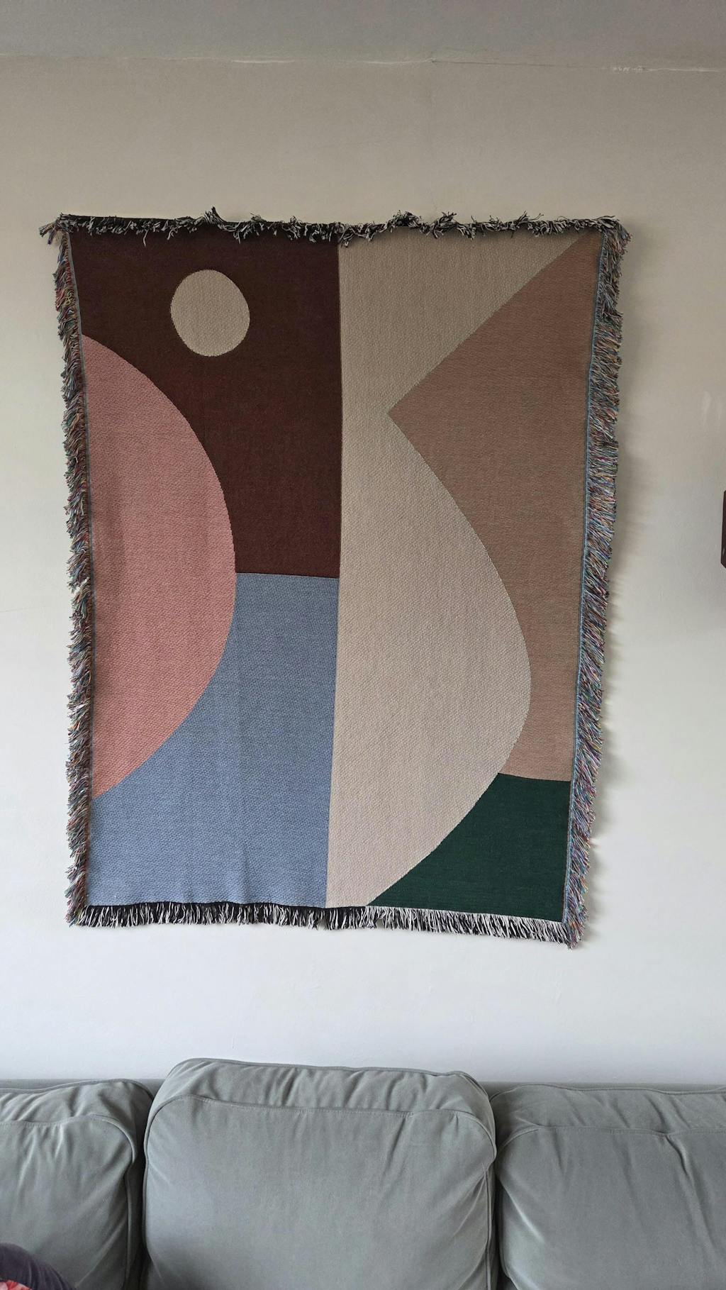 Wandkleed Side by Side