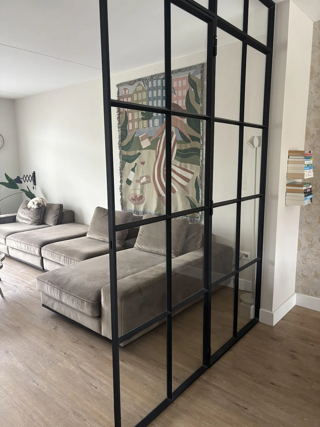 Wandkleed Picnic Stories